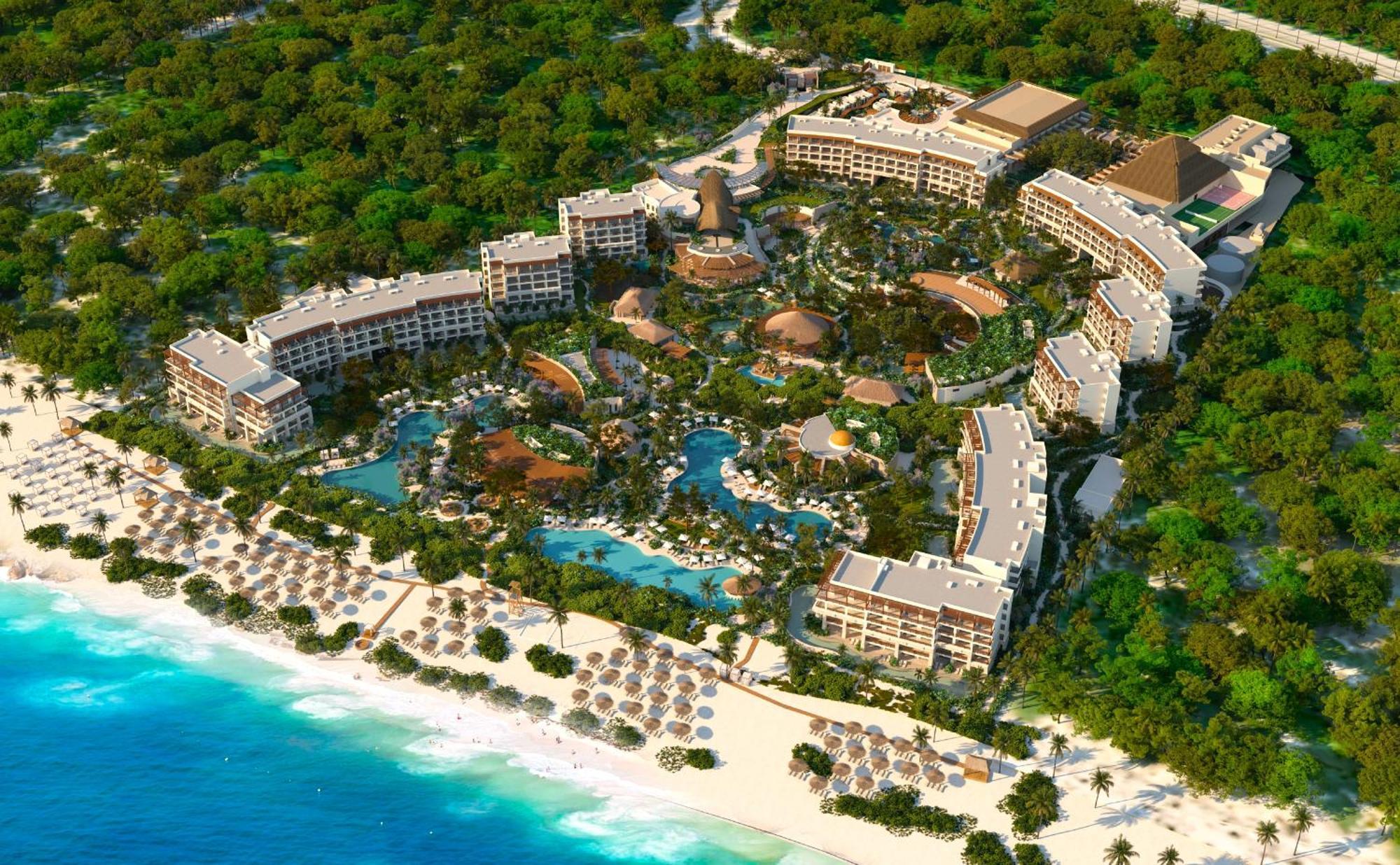Secrets Playa Blanca Costa Mujeres (Adults Only) Hotel Cancún Exterior foto