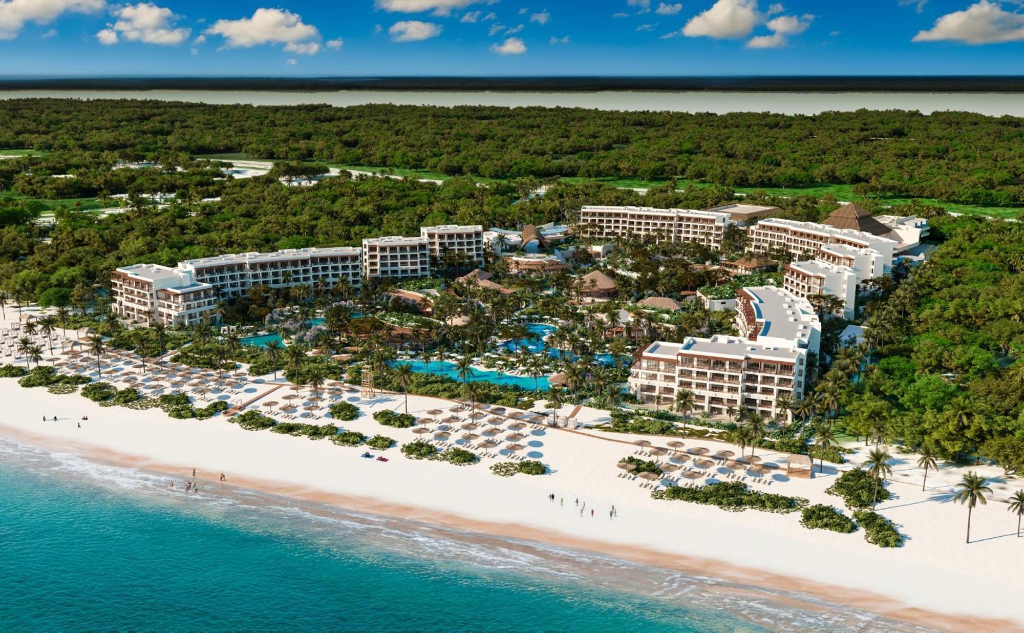 Secrets Playa Blanca Costa Mujeres (Adults Only) Hotel Cancún Exterior foto