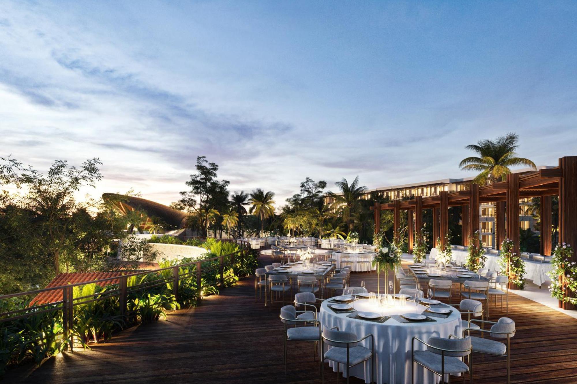 Secrets Playa Blanca Costa Mujeres (Adults Only) Hotel Cancún Exterior foto