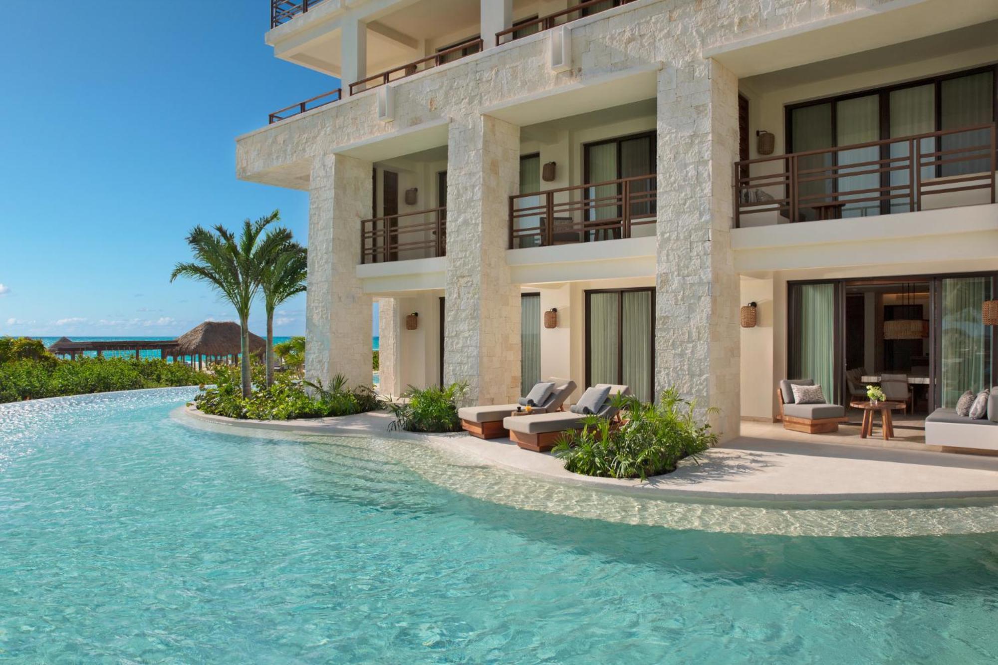 Secrets Playa Blanca Costa Mujeres (Adults Only) Hotel Cancún Exterior foto
